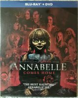 บลูเรย์ Annabelle Come Home.  แอนนาเบลล์ ตุ๊กตาผีกลับบ้าน (แนวตื่นเต้นสยองขวัญ) (BLU-RAY+DVD) (BD มีเสียงไทยบรรยายไทย) แผ่นลิขสิทธิ์แท้มือ2 (หายาก) สภาพแผ่นสวยแจ่มนางฟ้า (ลดราคาพิเศษ)