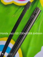 ยางปัดน้ำฝนรีฟิลHonda Jazz GD ปี 2004-2008 8/6mm.24"/14"