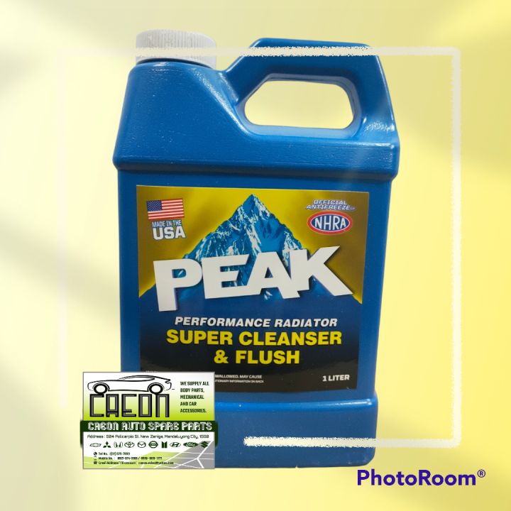 Mountain Peak Radiator Super Cleanser & Flush 1 Liter Lazada PH