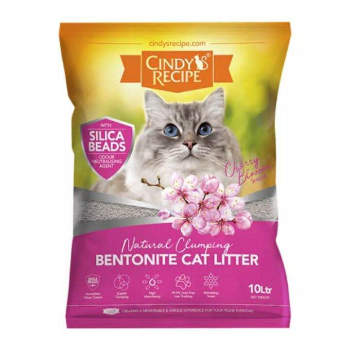 Cherry Blossoms Scent Cat Litter Sand 10L Lazada PH