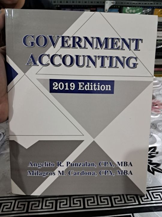 Goverment Accounting Punzalan 2019 Edition | Lazada PH