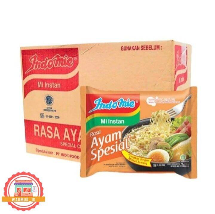 Indomie Rasa Ayam Spesial 1 Dus Isi 40 Pcs 💯 Original Lazada Indonesia