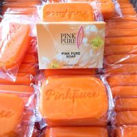 สบู่พิงค์เพียว ลดฝ้า Pink pure soap