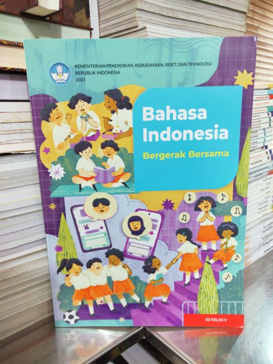 Buku Bahasa Indonesia Kelas 5 SD Kurikulum Merdeka Penerbit ...