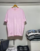 เสื้อยืดสีพื้นชมพูมือสอง VINTAGE 00s AAA BLANK PINK Size XL มือ2