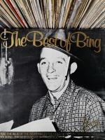 vinyl record 12" แผ่นเสียงสภาพดีตรวจสอบแล้ว THE Best of Bing