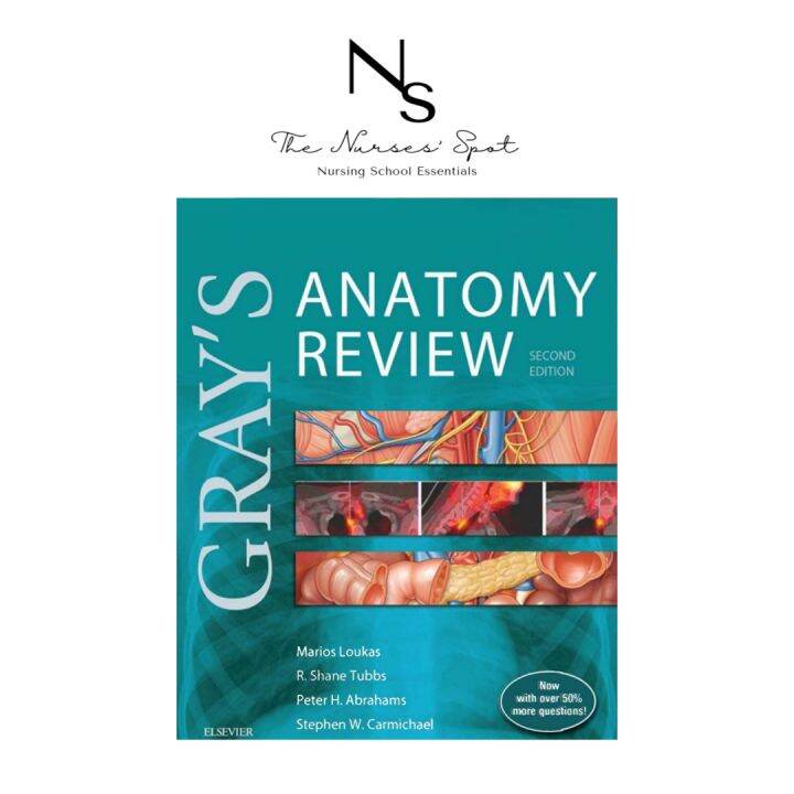 Gray's Anatomy Review 2nd Edition Lazada PH