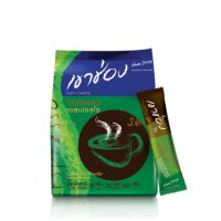 เขาช่อง กาแฟปรุงสำเร็จชนิดผงทรีอินวัน เอสเพรสโซ่ 14 กรัม 1 แพ็ค 25 ซอง