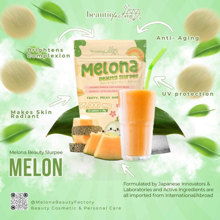 Melona Beauty Slurpee 95,000mg Lazada PH