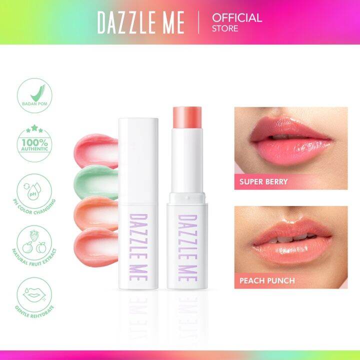 Dazzle me Fruit Justine Lip Balm Lazada Indonesia