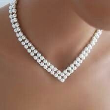 Elegant jewelry necklace 💃🏼