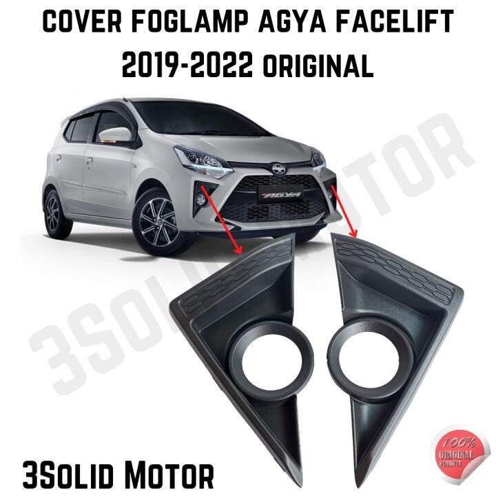 Agya Cover Foglamp: Sentuhan Estetika dan Fungsionalitas untuk Si Mungil