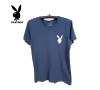 เสื้อยืดคอกลม PLAYBOY ♂️
Size L สีกรม แขนสั้น
วัดจริง รอบอก 40" ไหล่ 16" ยาว 27"
ตำหนิ ❌
สภาพ  มือสอง ใหม่มาก