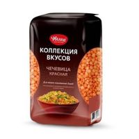 RED LENTILS UVELKA 500 g. / ถั่วเลนทิลแดงผ่าซีก ตราอูเวลก้า