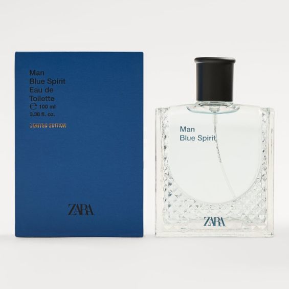 Zara Man Blue Spirit Fragrance / Cologne Review 