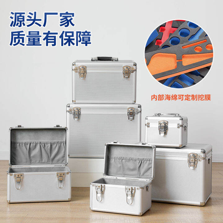 Long Travel Suitcase Aluminum Alloy Shockproof Instrument Equipment