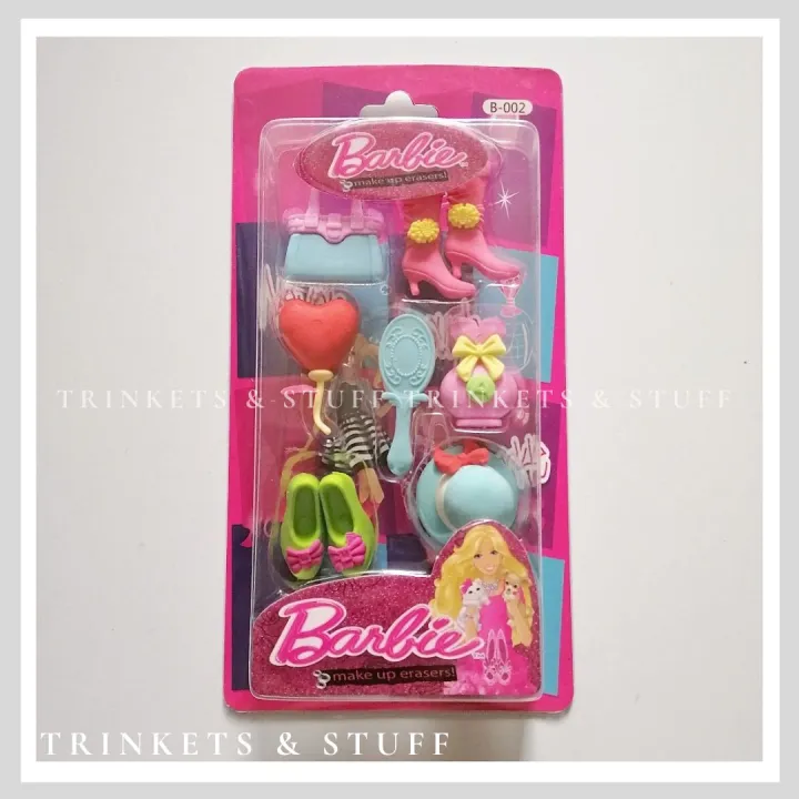 Barbie Eraser Set | Lazada PH