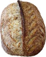 Whole-wheat sourdough ขนาด 400g