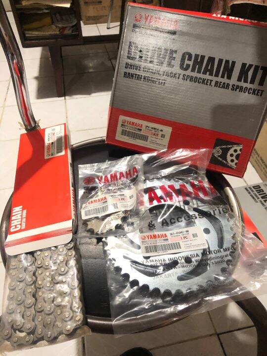 Gearset Gear Gir Set Jupiter MX KING Original Yamaha Genuine Parts Asli
