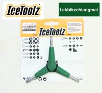 ICETOOLZ 70T2 ปะแจดาวสามเหลี่ยม Star Key Wrench