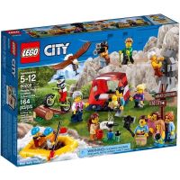 LEGO (กล่องมีตำหนิเล็กน้อย) City 60202 People Pack - Outdoor Adventures ของแท้