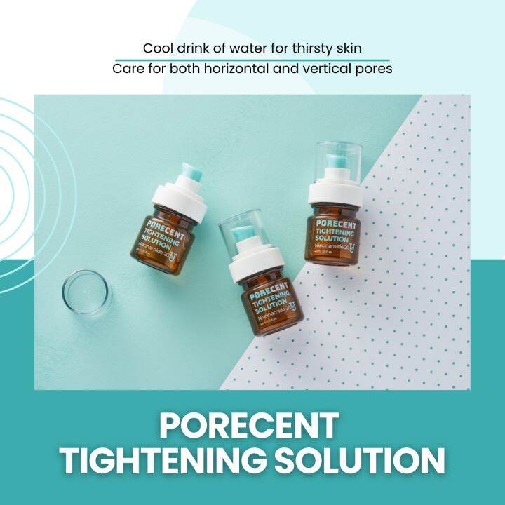 KBEAUTYPORECENT(PORECENT TIGHTENING SOLUTION NIACINAMIDE20)/Cooling