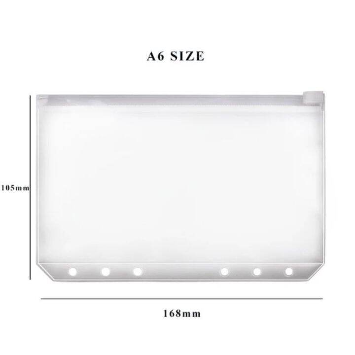 Ziplock / Card Holder for A6 Binder Lazada PH