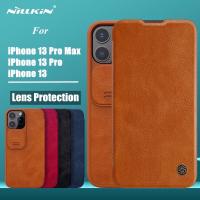 ?พร้อมส่ง?เคสหนังฝาพับ QIN Pro Nillkin For iPhone 13/iPhone 13 Pro/iPhone 13 Pro Max QIN Leather Case