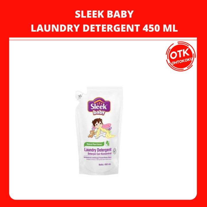 Sleek Baby Laundry Detergent Pouch 450ml Lazada Indonesia