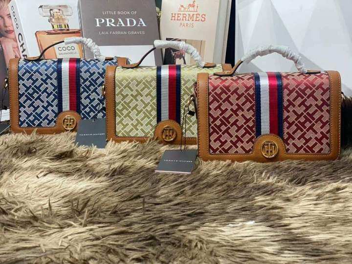 Tommy Hilfiger Crossbody Bag 💯 Original Lazada PH