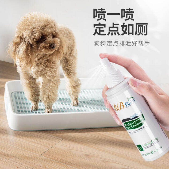 Dog Toilet Fixed-Point Defecating Inducer Anti-Dog Pulling Urine Spray ...