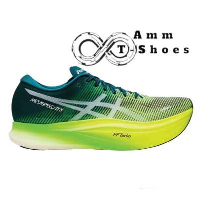 รองเท้าวิ่งMagic Speed 2 (Size37-45) Green- Green Light รองเท้าวิ่งผู้หญิง รองเท้าวิ่งผู้ชาย
