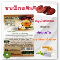 เห็ดหลินจือ,ชาเห็ดหลินจือ Ganoderma Japonicum บรรจุ 16 ซอง พร้อมส่ง สินค้าจากผู้ผลิต ใหม่ สะอาด ปลอดภัย