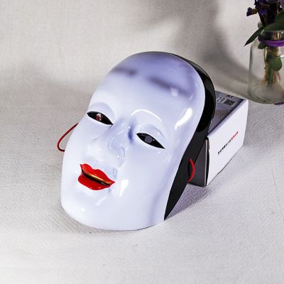 หน้ากากซันจิโร่ หน้ากาก noh sunjirou noh mask หน้ากากญี่ปุ่น หน้ากากพลาสติกพร้อมส่งจากไทย