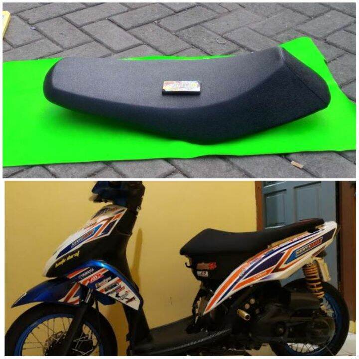 jok mio j/mio gt model road race kulit amplas | Lazada Indonesia