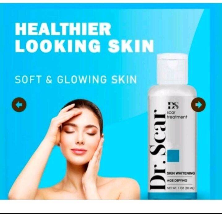 DR SCAR ADVANCE TREATMENT SKIN WHITENING SCAR REMOVAL Lazada PH