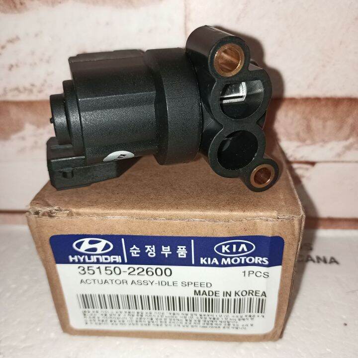 Idle Air Control Valve dengan Gasket untuk Kia Hyundai Aksen Elantra