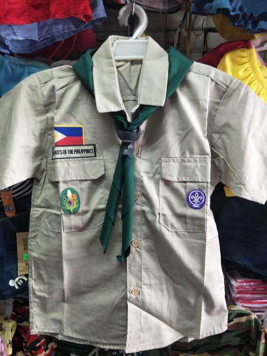 boys scout uniforms Lazada PH
