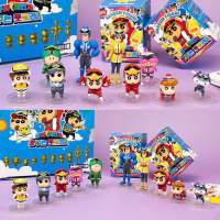 ลุ้น1ตัว?? ชินจัง Crayon Shin-chan x Power Rangers Cant Be Stopped Random Figure Series Blind Box