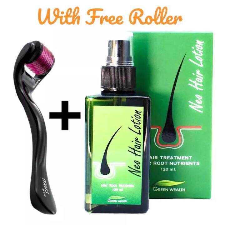 New NEO hair lotion 120ml/ 100 effective hair growing lotion Lazada