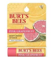 BURT S BEES Pink Grapefruit มอยส์เจอร์ไรซิ่ง 4.25กรัม จาก USA