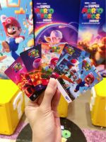 บัตร Super Mario Bros. บัตรสมาชิก จาก SF Cinema และ Major Cineplex