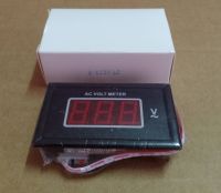 AC VOLT METER วัดโวลท์แบบดิจิตอล ขนาด 7×4mm 0-500V สินค้าพร้อมส่ง