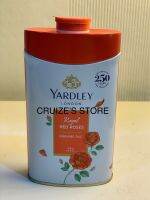 แป้งยาร์ดเลย์กลิ่น Red Roses ขนาด 100 กรัม Yardley Red Roses, Talc, 100G.