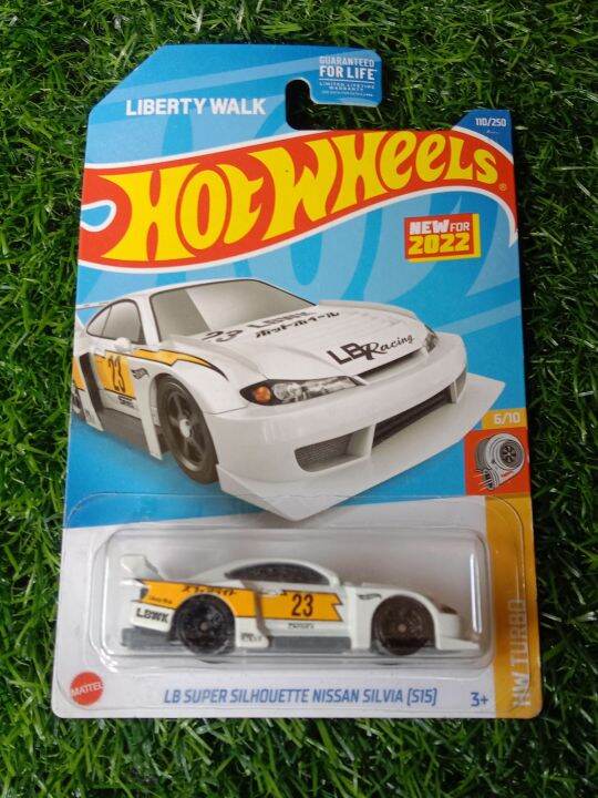 Hot Wheels: LB Super Silhouette Nissan Silvia (S15) white | Lazada PH