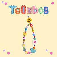 Telebob - Limited Smiley? สายคล้องมือถือ , สายห้อยโทรศัพท์ น่ารัก พร้อมส่งค่ะ