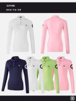 เสื้อแขนยาวกอล์ฟของผู้หญิง ladies golf shirts New Arrival, Premium ladies long Sleeve Golf Shirts New Collection 2022/23