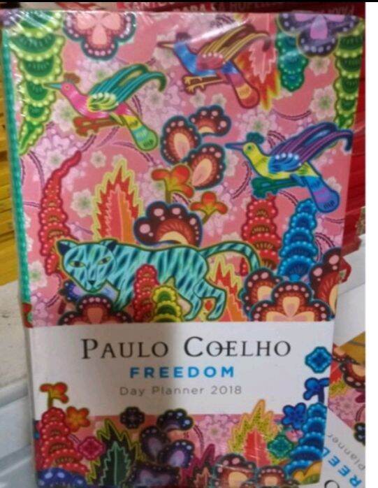 PAULO COELHO DAY PLANNER Lazada PH