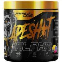 ?Primeval​ Labs​ Ape Shat Alpha (40​ serving​s​)​energy pre workout​ (เพิ่มแรงในการออกกำลังกาย)​