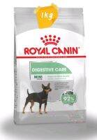 (1 kg.)Royal canin Digesive Care mini dog food อาหารสำหรับสุนัขที่มีปัญหาระบบลำใส้-ทางเดินอาหาร